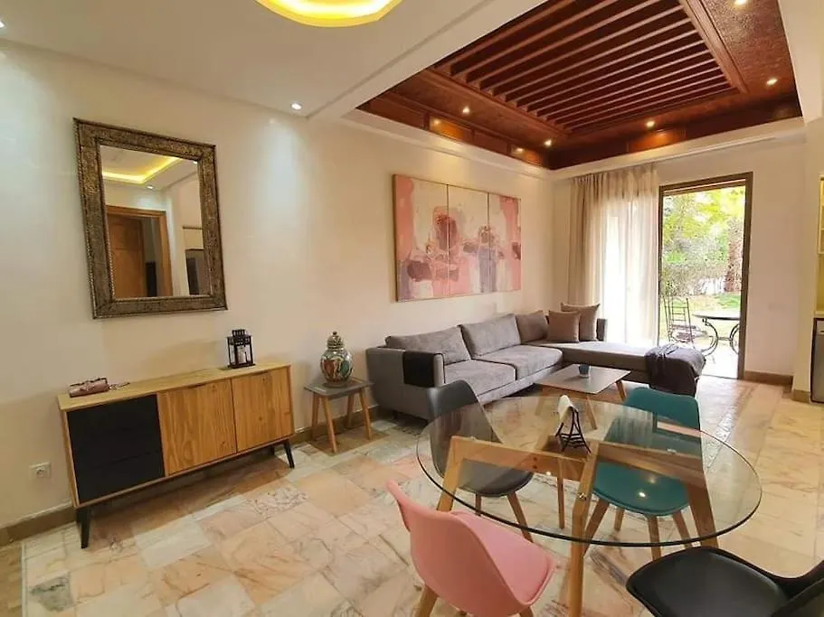 מרקש New Appartement In Palmeraie דירה