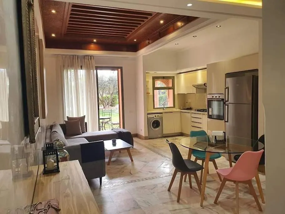 דירה מרקש New Appartement In Palmeraie